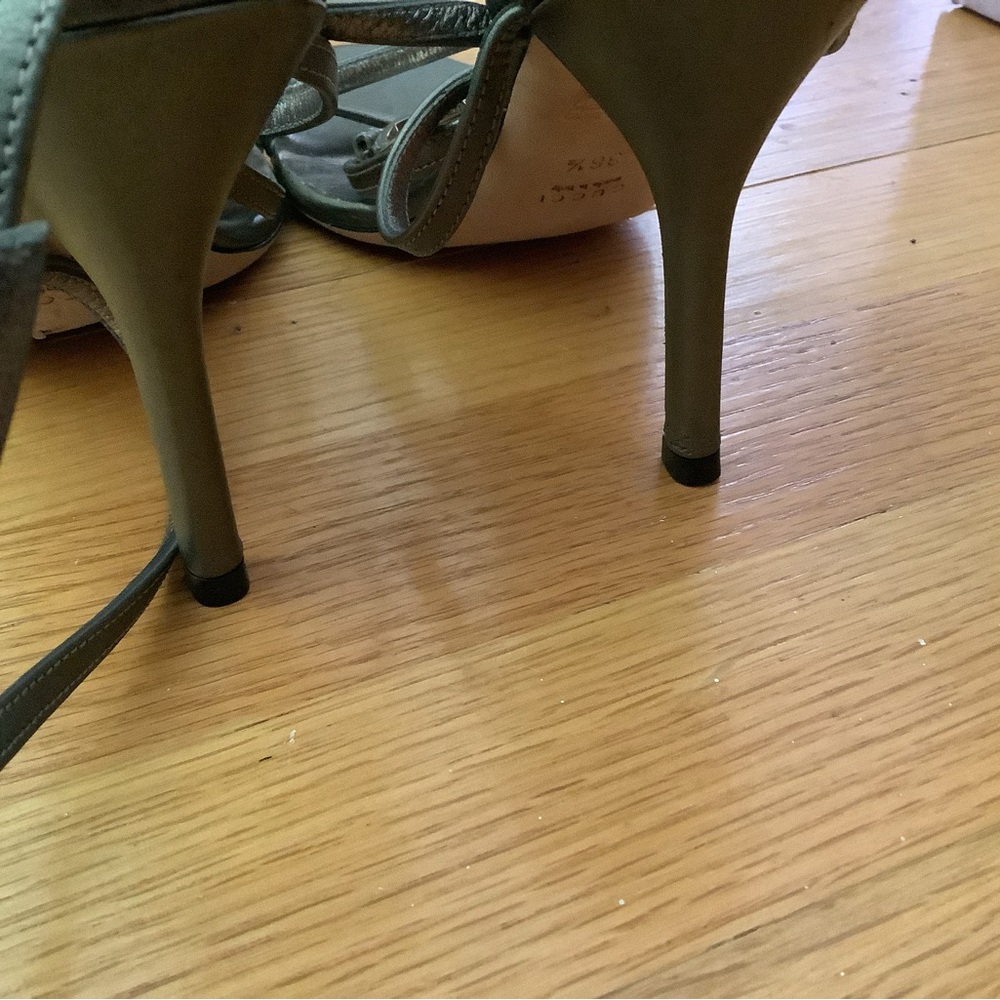 Gucci Strappy Leather Heels - Picture 12 of 12